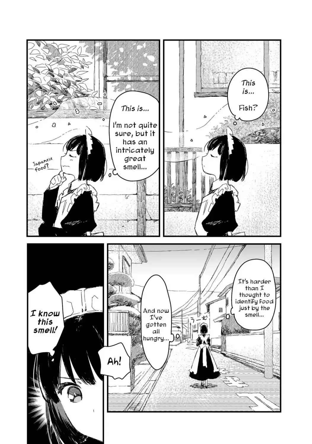 Maid-san wa Taberu Dake Chapter 11 3